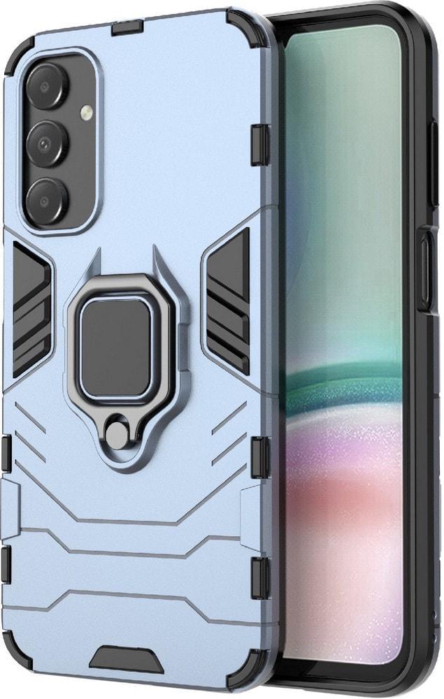 Противоударный чехол Samsung Galaxy A15 A155 (подставка кольцо) Graphite (36135-40)