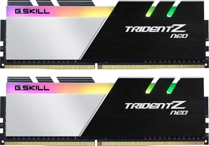 Оперативна пам'ять для ПК G.Skill 16 GB 2x8 GB DDR4 3200 MHz Trident Z Neo (F4-3200C16D-16GTZN)