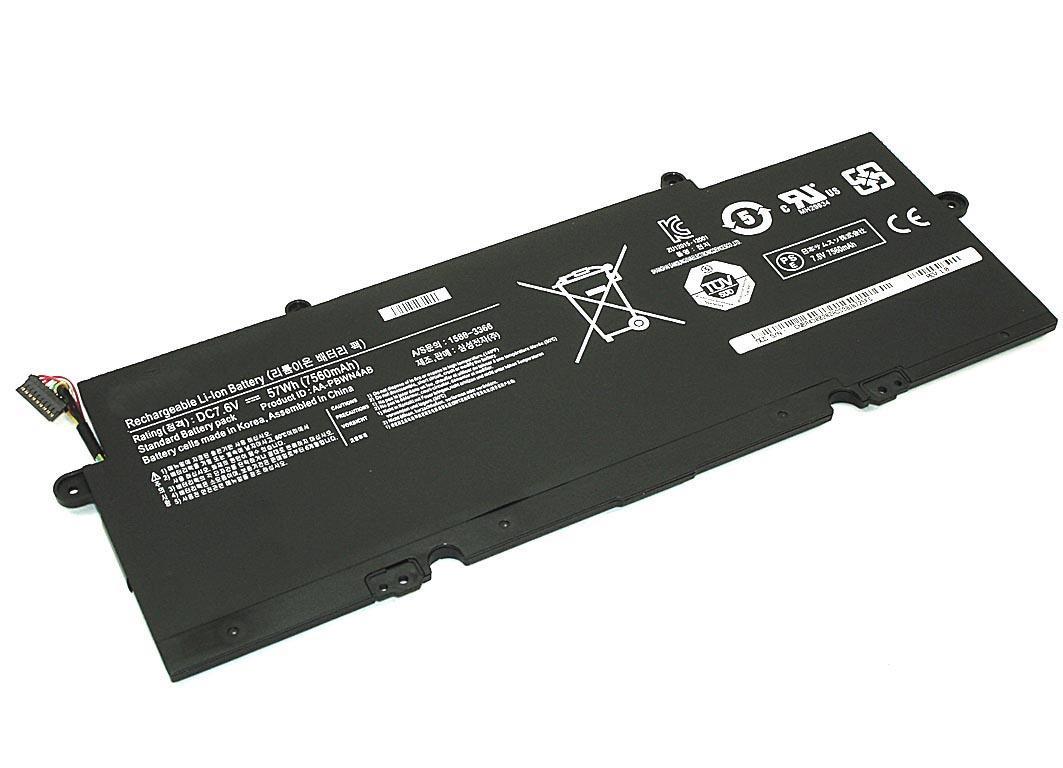 Аккумулятор для ноутбука Samsung AA-PBWN4AB 540U4E 7,6 V 7500 mAh (063816)