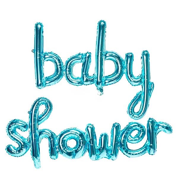 Воздушные шары Baby shower Blue (514269)