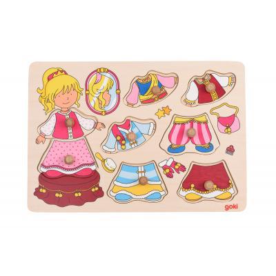 Розвиваюча іграшка Goki Одягни принцесу (57814G)