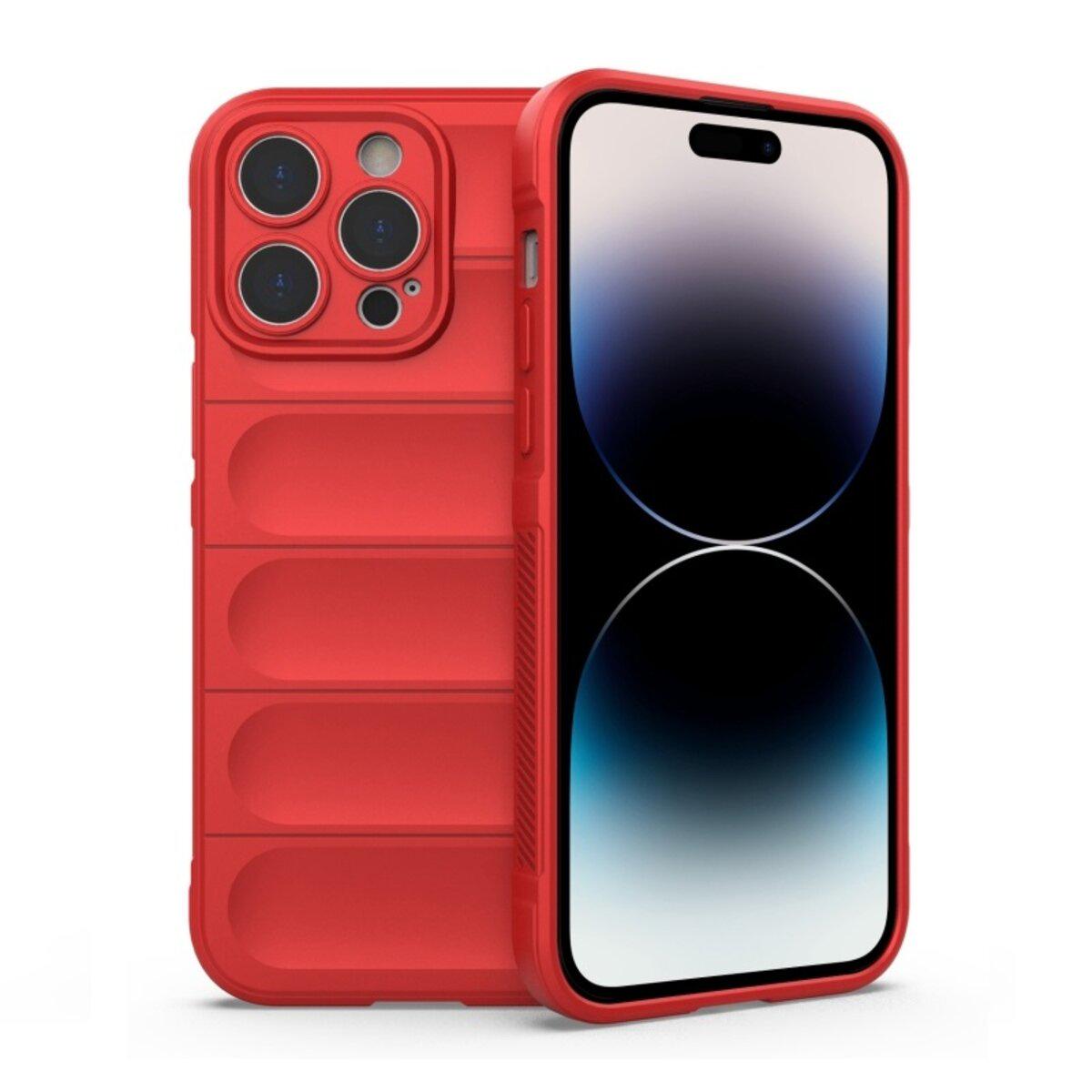 Противоударный чехол для Apple iPhone 14 Pro Max Cosmic Magic Shield / China Red
