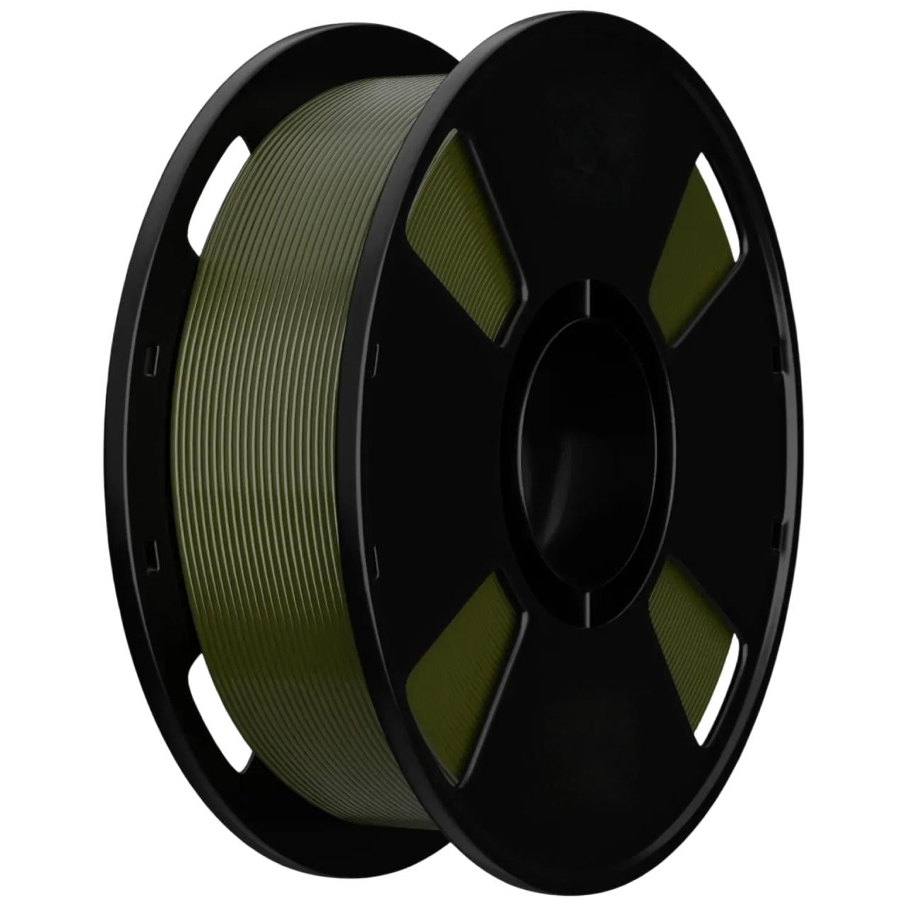 Пластик 333 Print PETG 1,75 мм 1 кг Темно-оливковий (UA3D623-DarkOlive)
