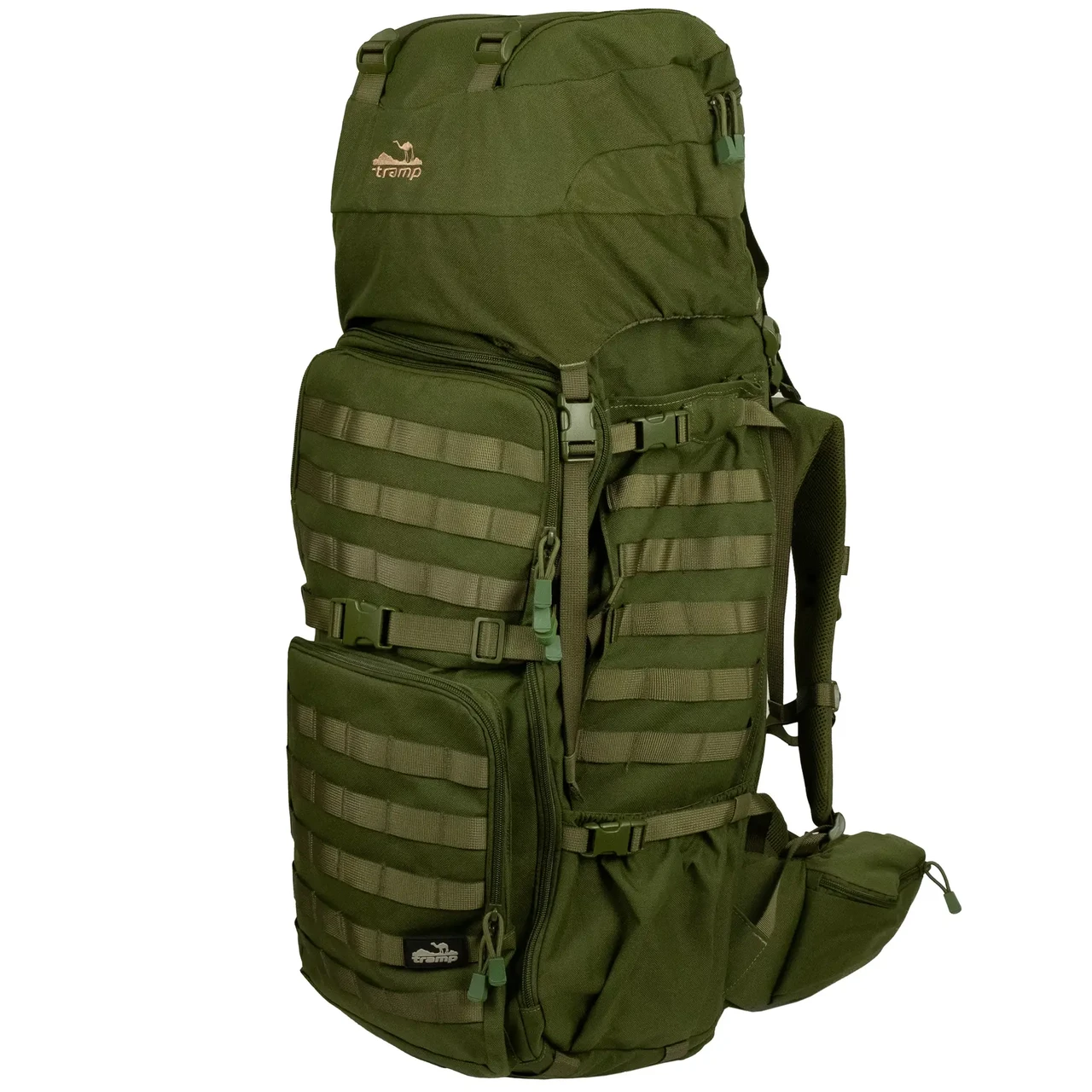 Рюкзак для военных Tramp Defender 60 л Olive (UTRP-048-olive) - фото 1