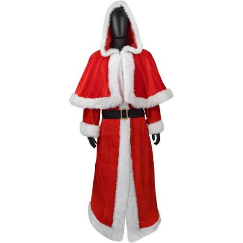Мантия-халат Санта Клауса Seta Decor 23-644RD-WT Мантия-халат Санта Клауса Seta Decor 23-644RD-WT