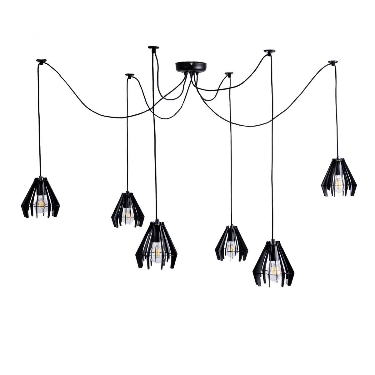 Люстра паук Stels Spider-6 Black/Pearl (ATM_2511319)