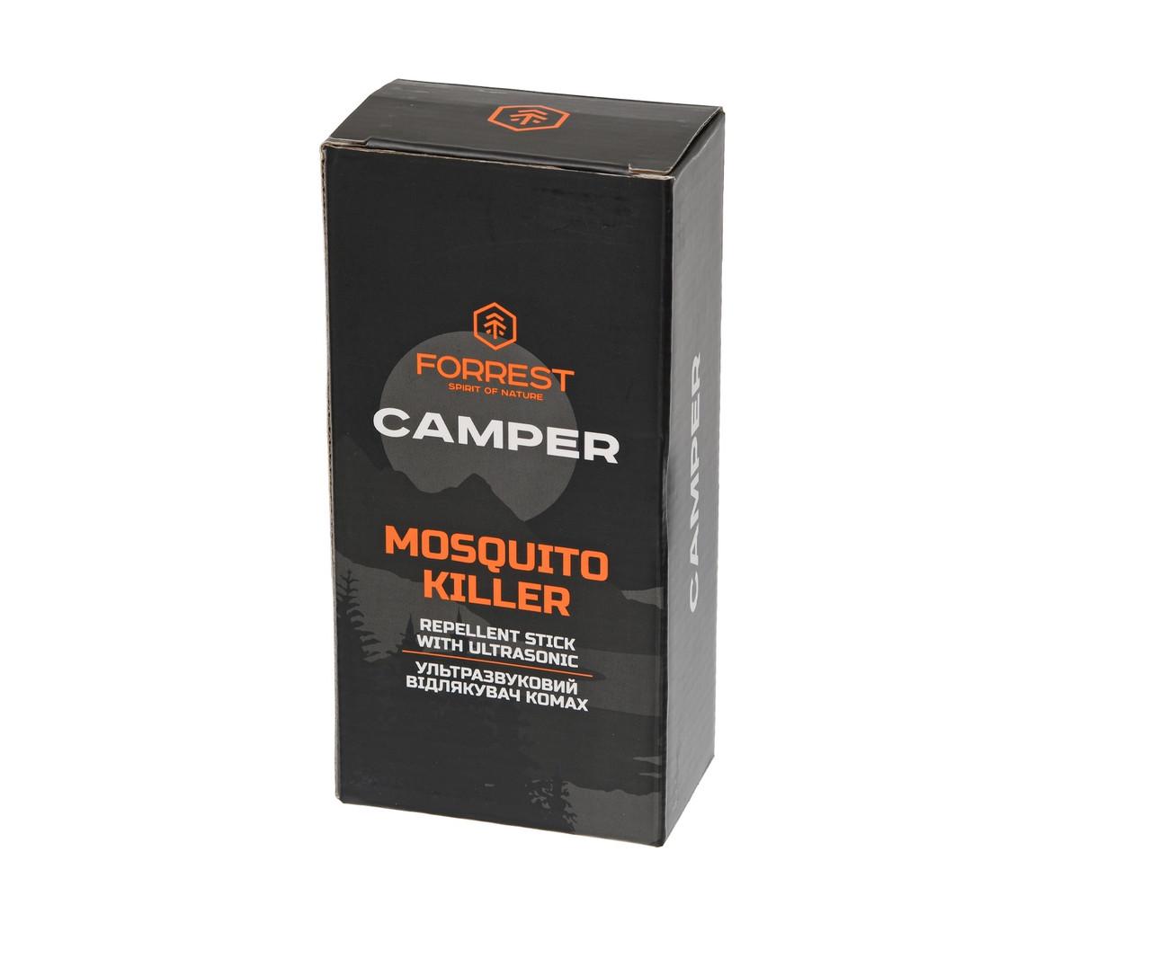 Прибор с репеллентом для защиты от насекомых Forrest Camper Mosquito Killer Repellent&Ultrasonic (2703647771) - фото 6 Прибор с репеллентом для защиты от насекомых Forrest Camper Mosquito Killer Repellent&Ultrasonic (2703647771) - фото 6