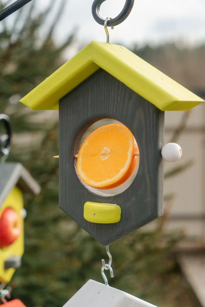 Кормушка для птиц Экзотик из дерева 250х160х70 мм Антрацит - фото 2 Кормушка для птиц Экзотик из дерева 250х160х70 мм Антрацит - фото 2