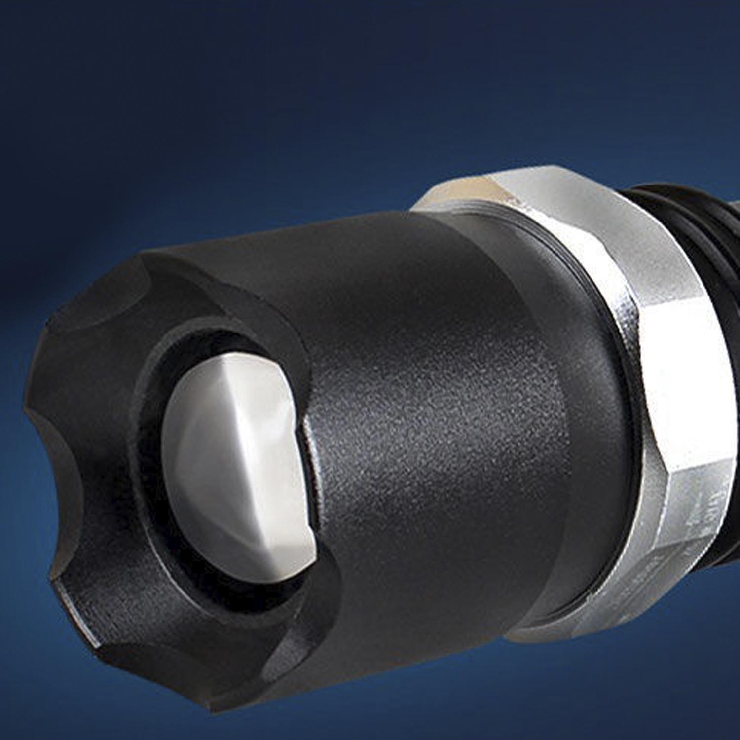 Ручной фонарик Bailong Q3-WC 18650 аккумуляторный алюминиевый 3 режима (0372658c) - фото 3 Ручной фонарик Bailong Q3-WC 18650 аккумуляторный алюминиевый 3 режима (0372658c) - фото 3