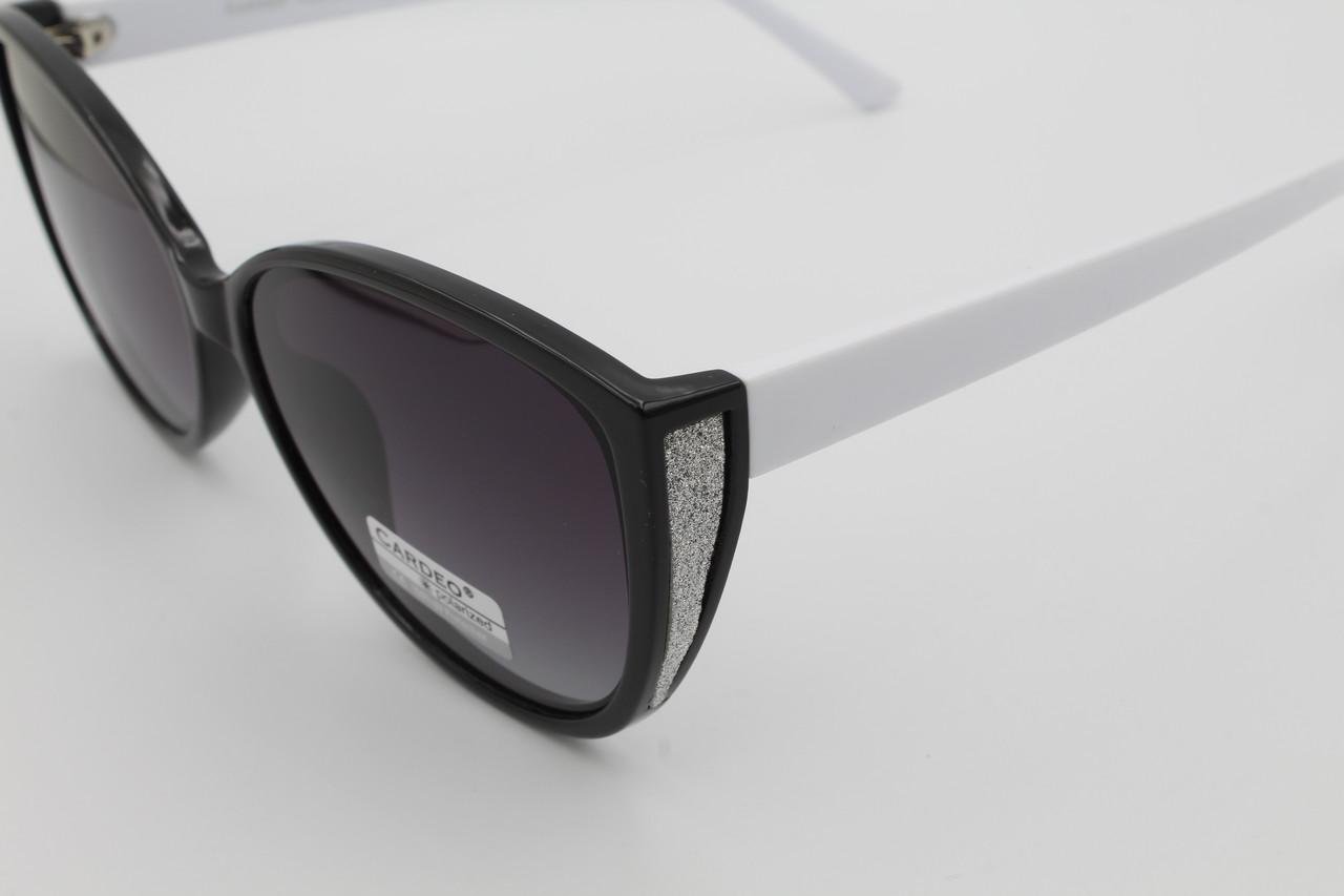 Сонцезахисні окуляри жіночі поляризаційні Cardeo P2960 c3 (2615044833) - фото 6