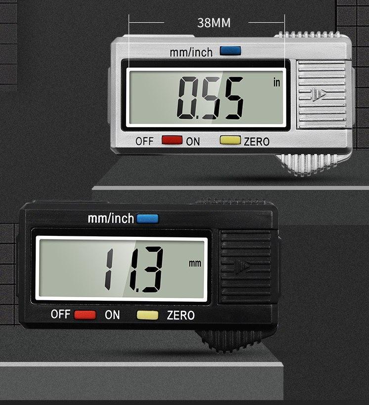 Штангенциркуль електронний цифровий з РК-дисплеєм з коробкою 150 мм (Е051088) - фото 2