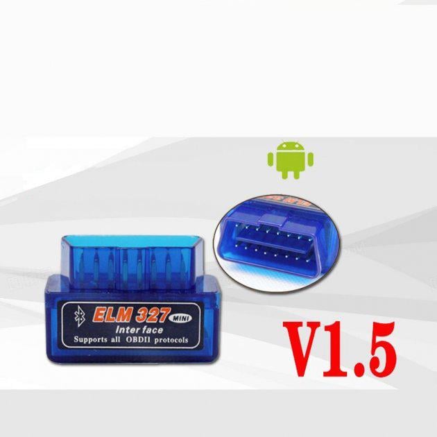 Автосканер Xiamen ELM327 v1.5 OBD 2 Bluetooth (АВ050699) - фото 2