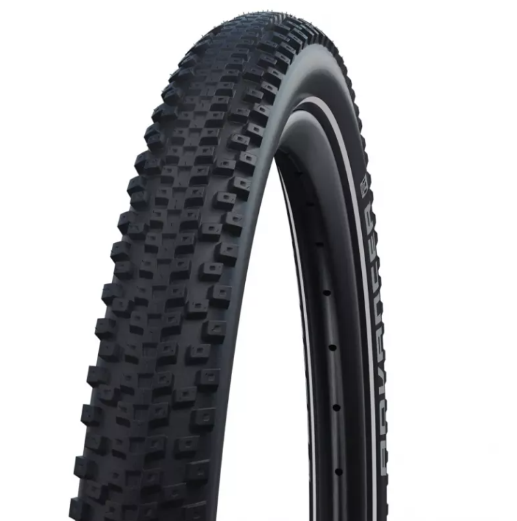 Велопокрышка Schwalbe 65-622 ADVANCER HYBRID PunctureGuard B/B-SK+RT HS636 GREEN 50EP 29"x2,6" (TIR-57-14)