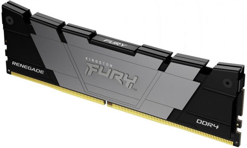 Оперативная память Kingston Fury Renegade DDR4 16GB/3600 Black (KF436C16RB12/16)