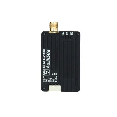 Видеопередатчик RushFPV VTX 3.3G VTX и антенна 2W (24144649) - фото 4