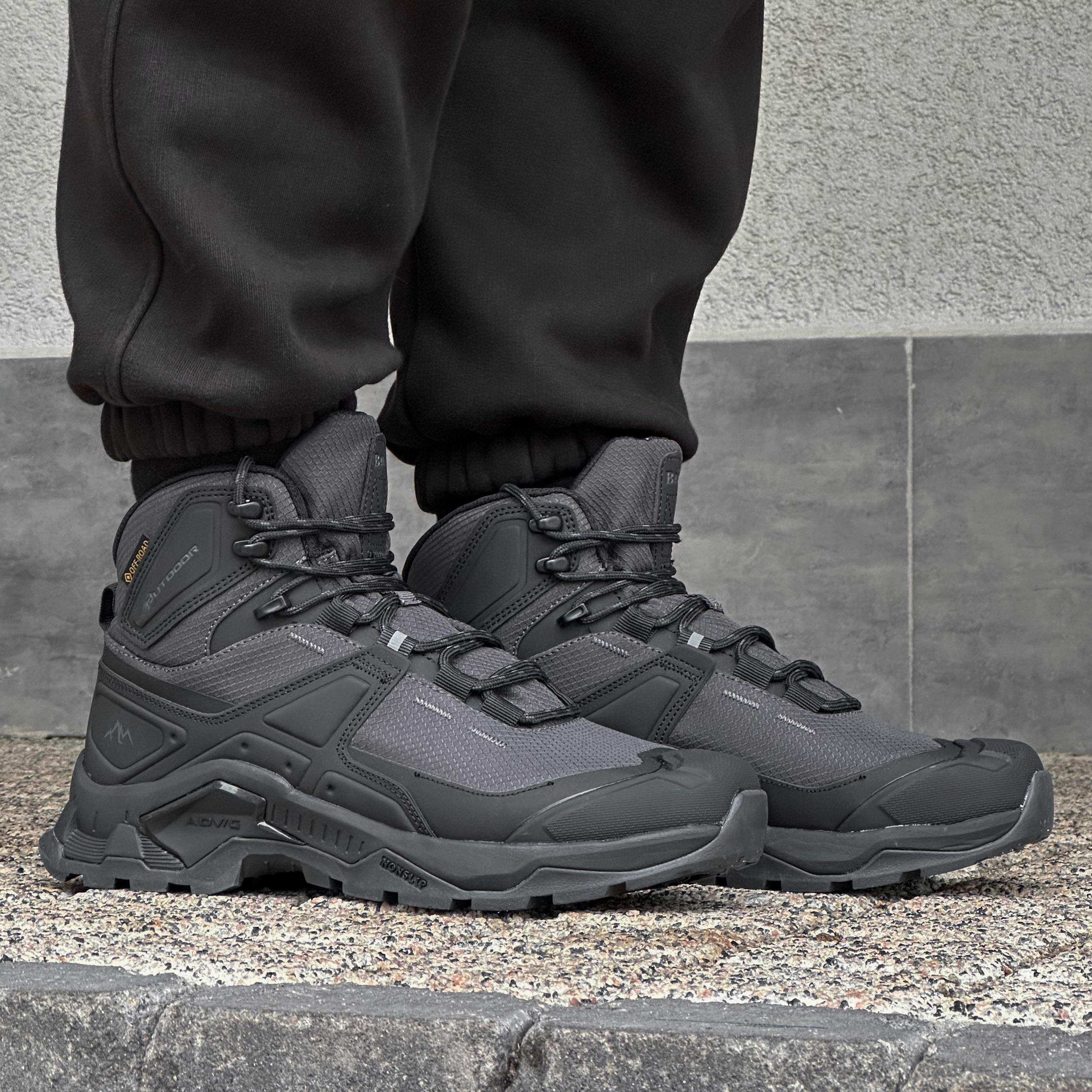 Черевики чоловічі зимові Leisu (2525-8-41) - фото 7 Черевики чоловічі зимові Leisu (2525-8-41) - фото 7