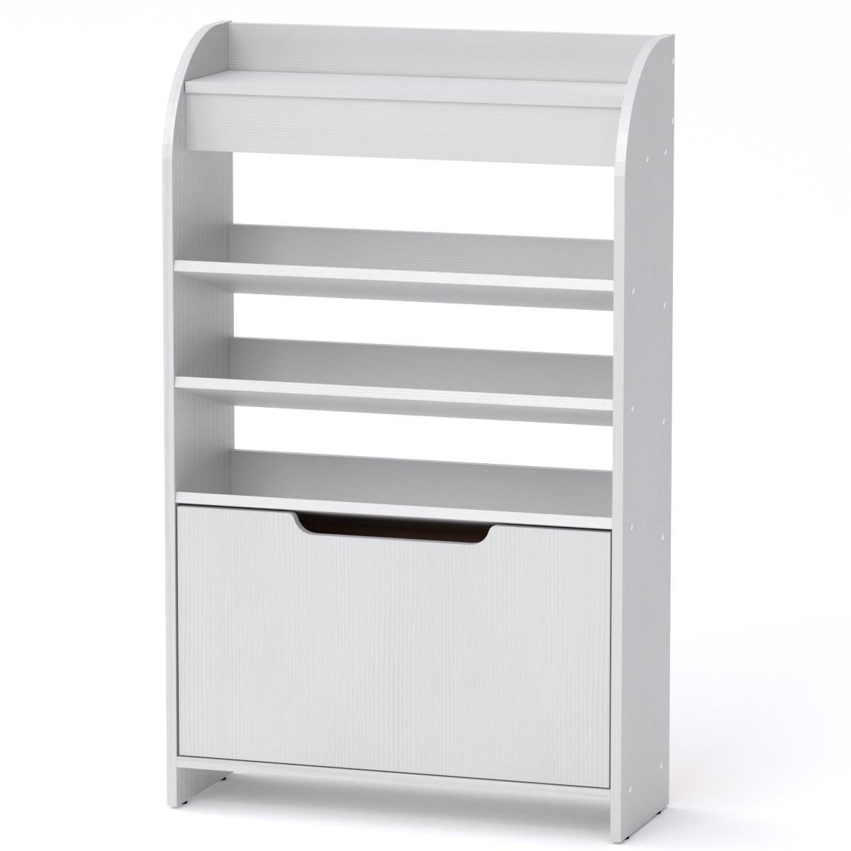 Тумба для взуття Компаніт ТО-14 Німфея альба (26680855) - фото 1 Тумба для взуття Компаніт ТО-14 Німфея альба (26680855) - фото 1