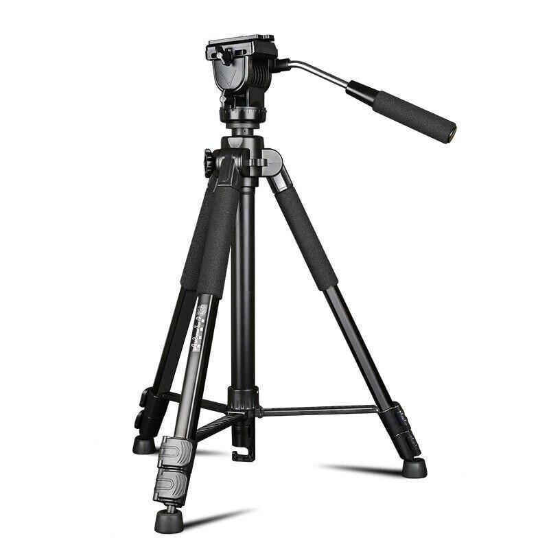 Штатив QZSD с панорамной головкой алюминиевый 165 см (Q333 kr) Штатив QZSD с панорамной головкой алюминиевый 165 см (Q333 kr)