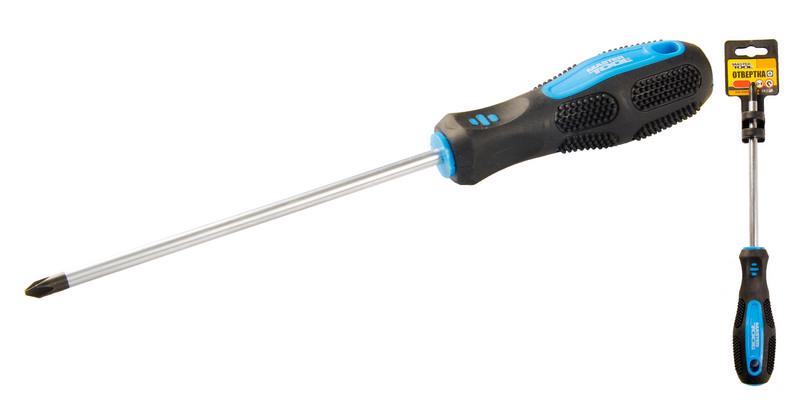 Отвертка крестовая Mastertool РН2х150 мм (48-5215)