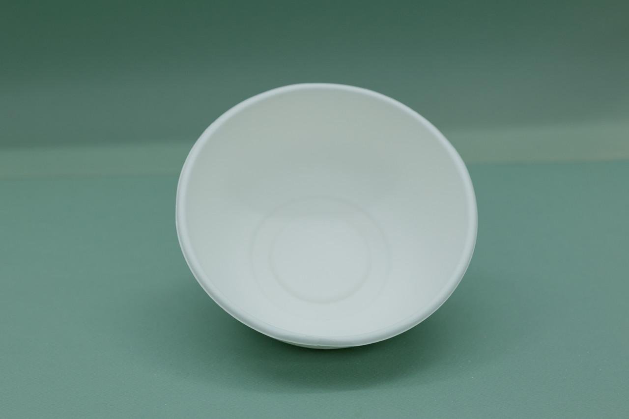 Одноразовая тарелка биоразлагаемая 500 мл 15,5 см 125 шт. (00000000482) - фото 4