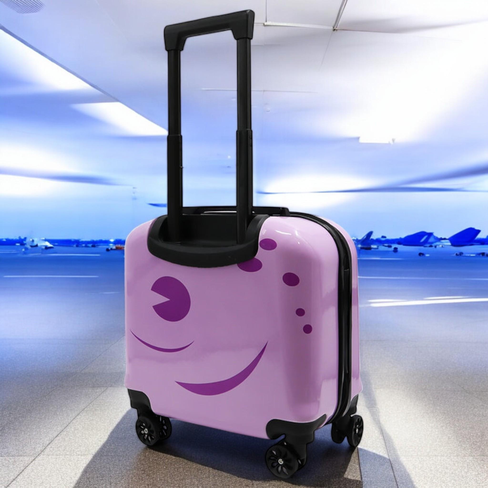 Валіза дитяча H&H Jolly Octogenarian ABS-пластик на 4 коліщатках з кодовим замком 35 л (S_F-1) - фото 7