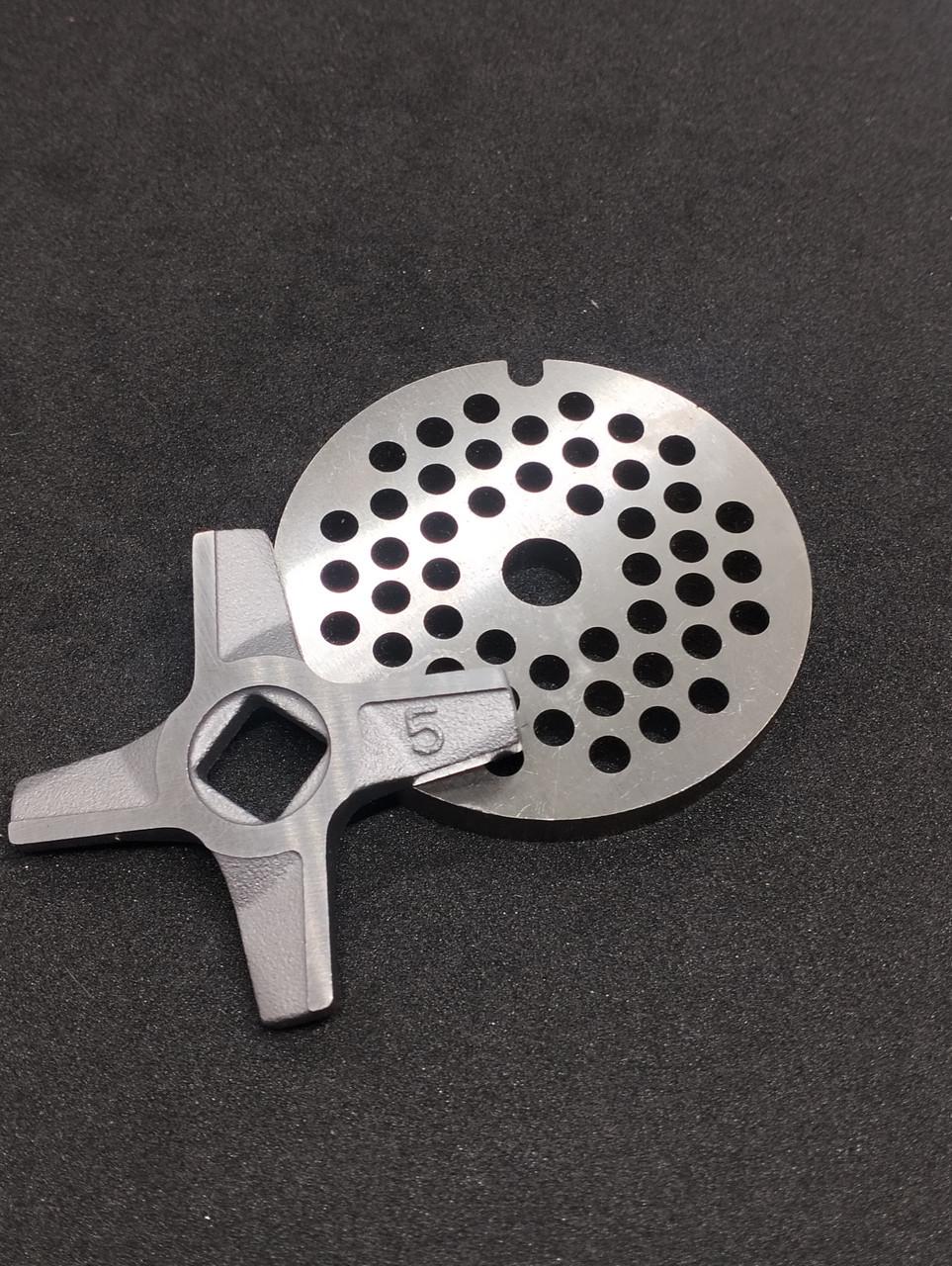 Нож и решетка мясорубки Zelmer ZMM3851W (2998997420)