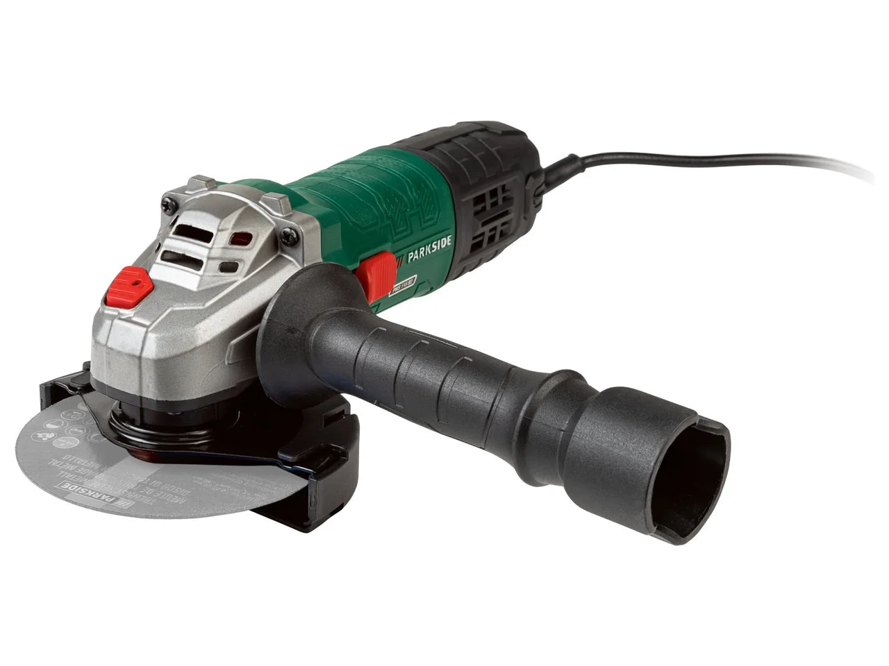 Болгарка угловая шлифовальная PARKSIDE PWS 115 B2 750 Вт (mx9622)
