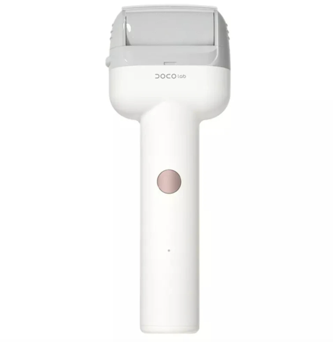 Пемза роликовая электрическая DOCO Electric Foot Repair Pro White