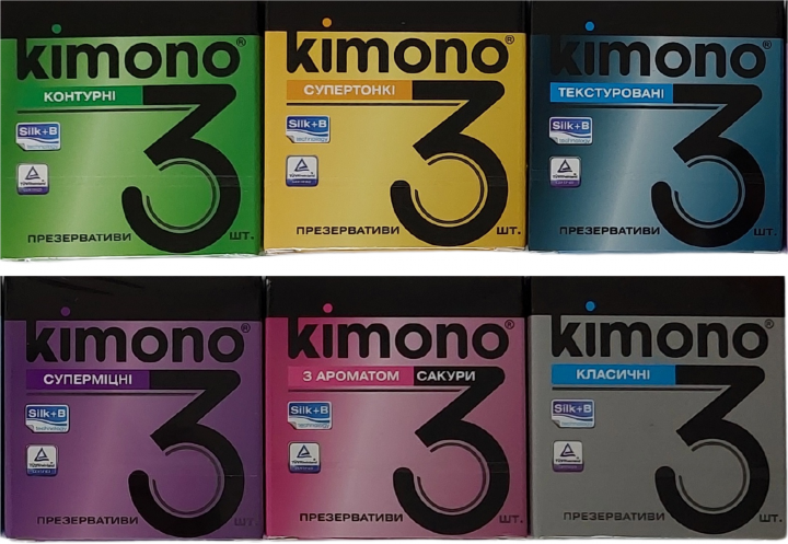 Презервативи Kimono 6 уп. по 3 шт. (00228715) - фото 2