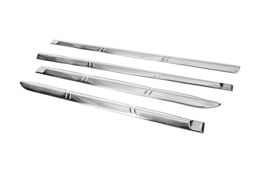 Молдинг дверной Carmos для Hyundai Accent 2006-2010 гг. нержавеющая сталь Хром Молдинг дверной Carmos для Hyundai Accent 2006-2010 гг. нержавеющая сталь Хром