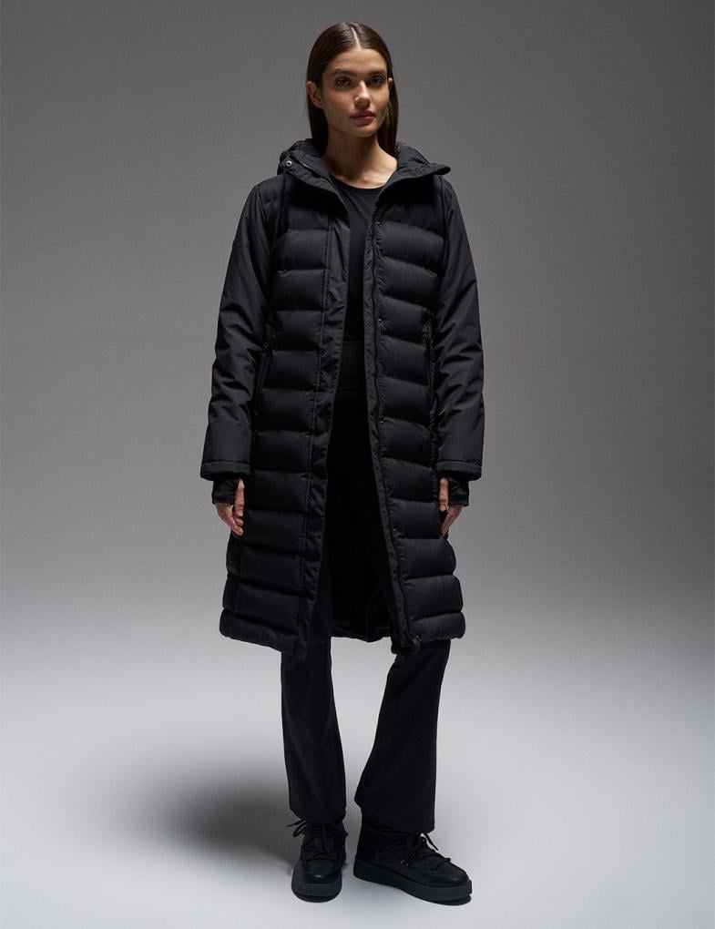 Куртка женская зимняя Diverse EVO KIRLI LM Черный (5905384056528)