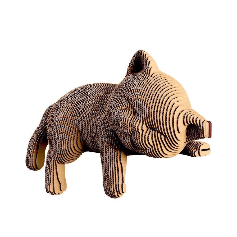 Пазл-конструктор картонний 3D Cartonic Сплячий Котик 119 деталей (2579623459) - фото 4 Пазл-конструктор картонний 3D Cartonic Сплячий Котик 119 деталей (2579623459) - фото 4