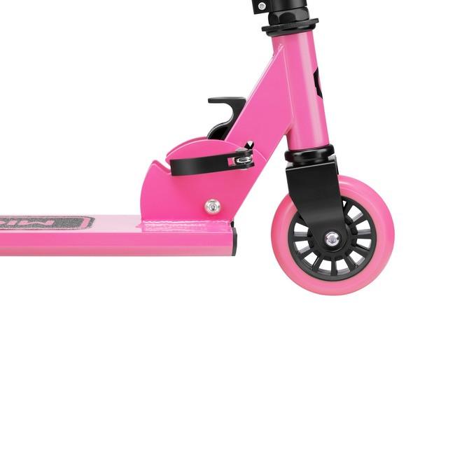 Самокат для девочки Miqilong Cart 3-7 лет Pink (iz15465) - фото 2