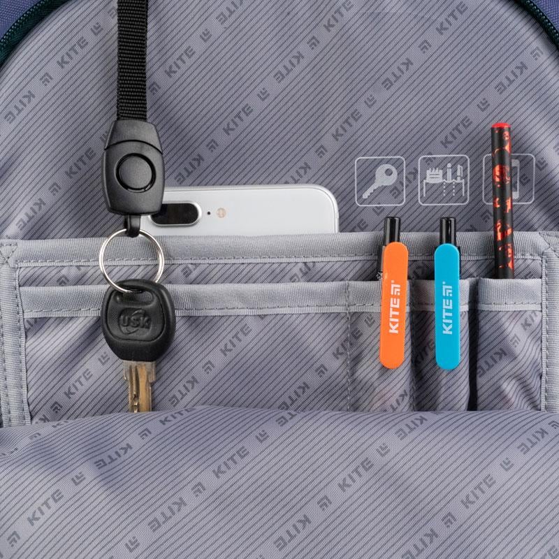 Рюкзак Kite Education (K21-2576L-3) - фото 8 Рюкзак Kite Education (K21-2576L-3) - фото 8