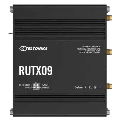 Маршрутизатор промисловий стільниковий Teltonika RUTX09 IoT з 4G LTE Wi-Fi (35441191) Маршрутизатор промисловий стільниковий Teltonika RUTX09 IoT з 4G LTE Wi-Fi (35441191)