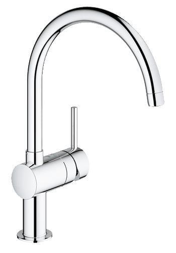 Смеситель для кухни Grohe Minta 32917000 однорычажный Хром (27569)