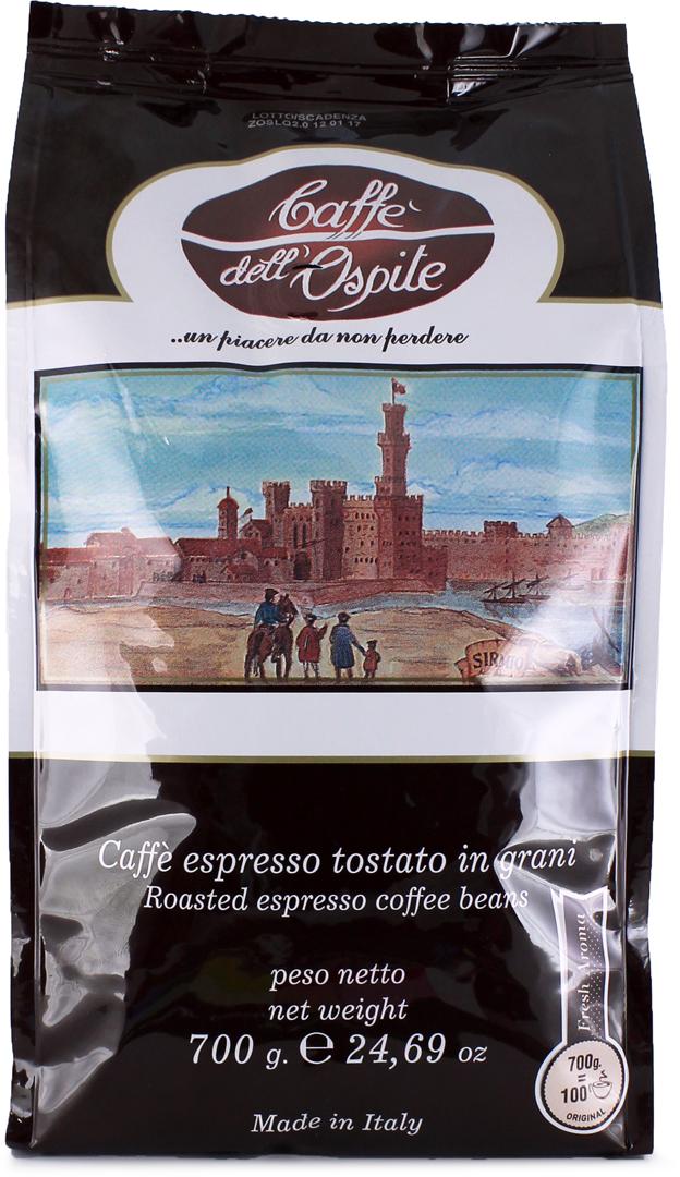 Кофе в зернах Lucaffe Del Ospite 700 г (11673)