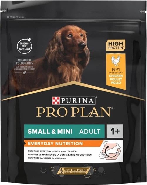 Корм сухой Purina Pro Plan Small & Mini с курицей 700 г