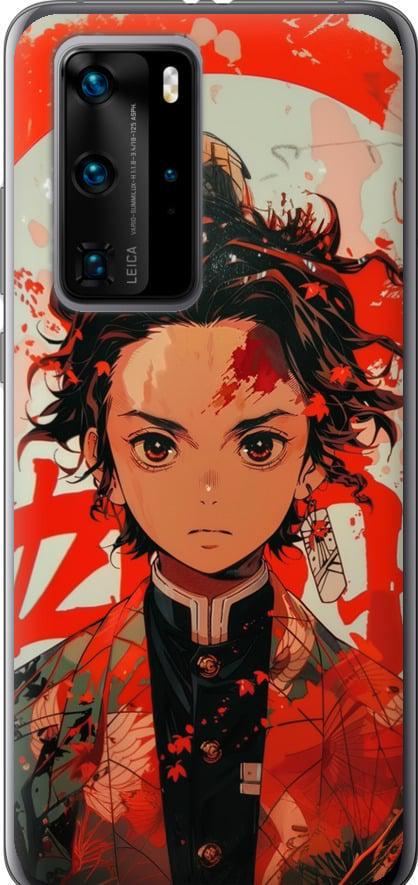 Чехол на Huawei P40 Pro Тандзиро Камадо (6131u-1839-42517)