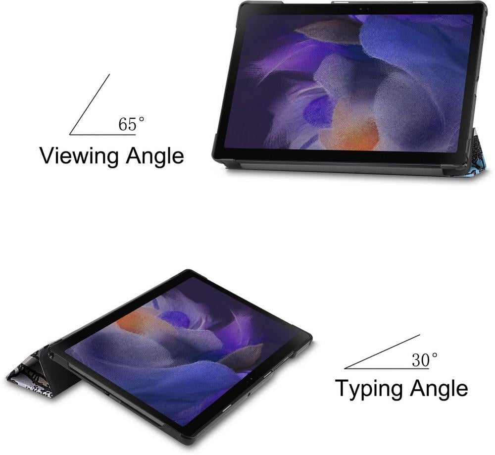 Чехол Colorful для Samsung Galaxy Tab A8 10,5 2021 X200 X205 Unicorn (29117) - фото 5 Чехол Colorful для Samsung Galaxy Tab A8 10,5 2021 X200 X205 Unicorn (29117) - фото 5