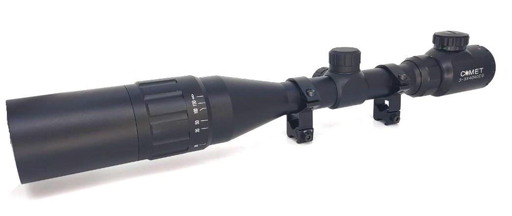 Оптический прицел Comet 3-9x40 AOEG Rangefinder (21542564) - фото 2 Оптический прицел Comet 3-9x40 AOEG Rangefinder (21542564) - фото 2