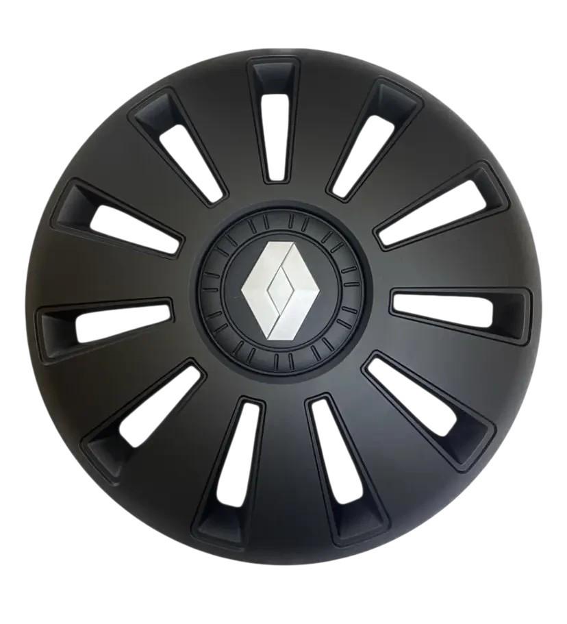 Колпаки на колеса Kenguru Rex Renault R14 4 шт. Черный (3169966980)