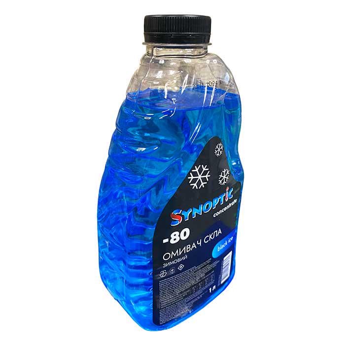 Омивач скла зимовий SYNOPTIC Лід концентрат -80 °C 1 л Чорний - фото 2 Омивач скла зимовий SYNOPTIC Лід концентрат -80 °C 1 л Чорний - фото 2