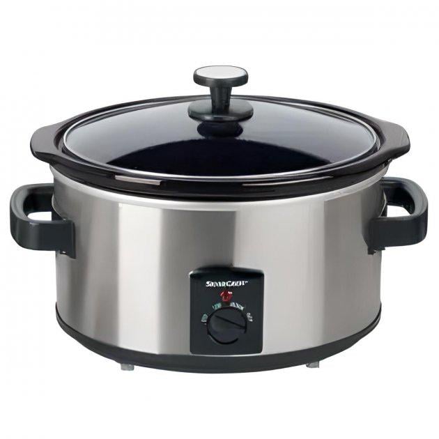 Мультиварка Silver Crest SSC 200 A1 3,5 л Silver/Black (12133281)