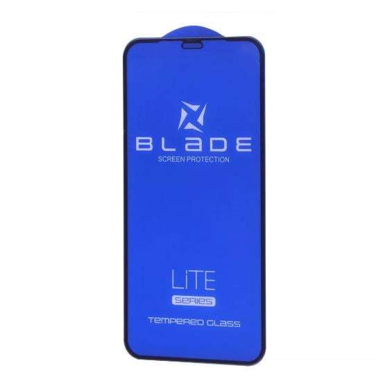 Защитное стекло BLADE LITE Series Full Glue для телефона iPhone Xs Max/11 Pro Max black (556290001)