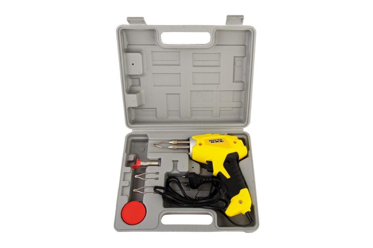 Паяльник імпульсний MasterTool 3в1 100 Вт - фото 2