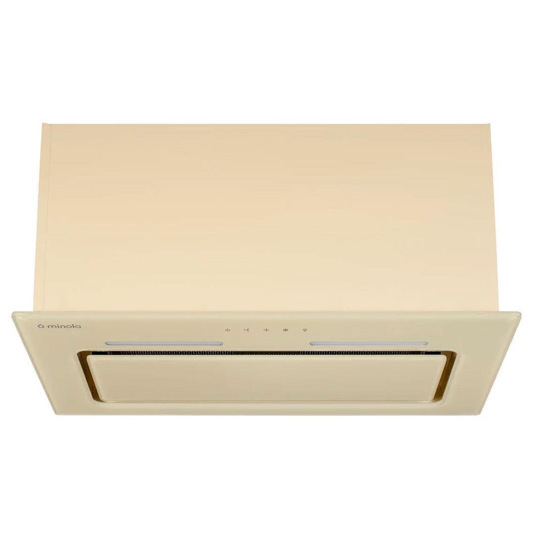 Вытяжка Minola HBI 6873 IV GLASS 1200 LED Line Бежевый (5905538401198)