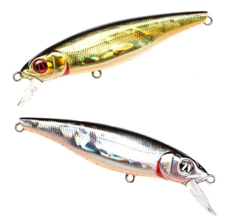 Воблер Pontoon 21 Greedy-Guts 111SP-SR 111 мм 20,1 г 1-1,4 м 422 CB Doublet-2 (1476961397) - фото 1