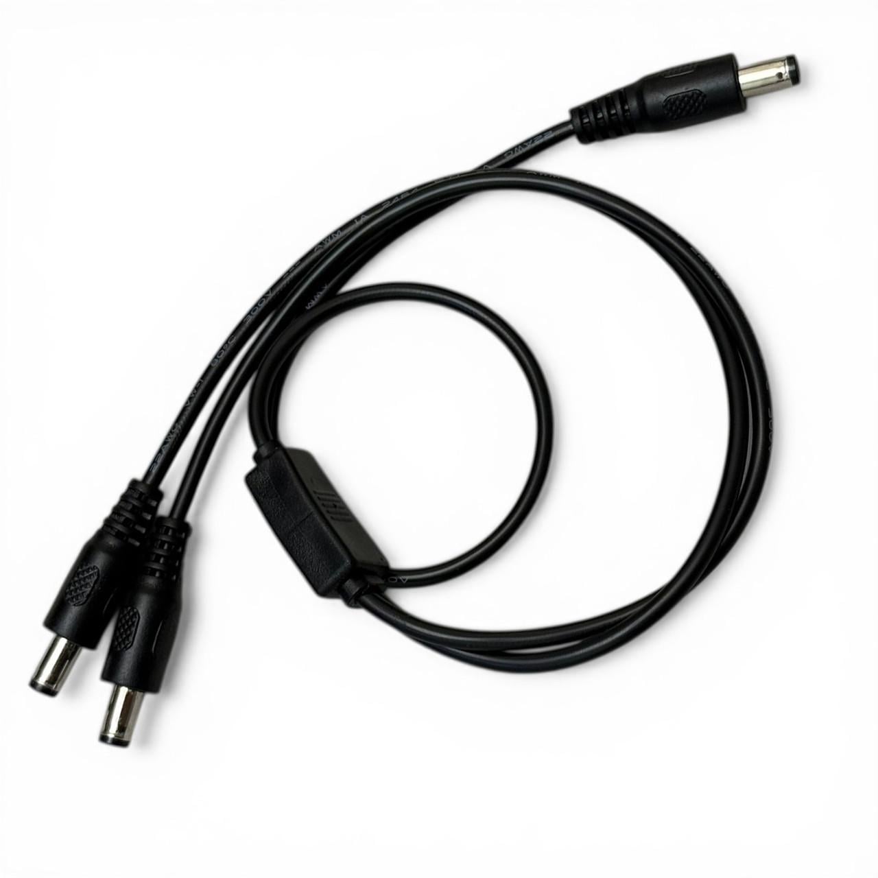 Кабель разветвитель питания для роутера DC Male/2xDC Male 5,5х2,5 мм 50 см (2990202272)
