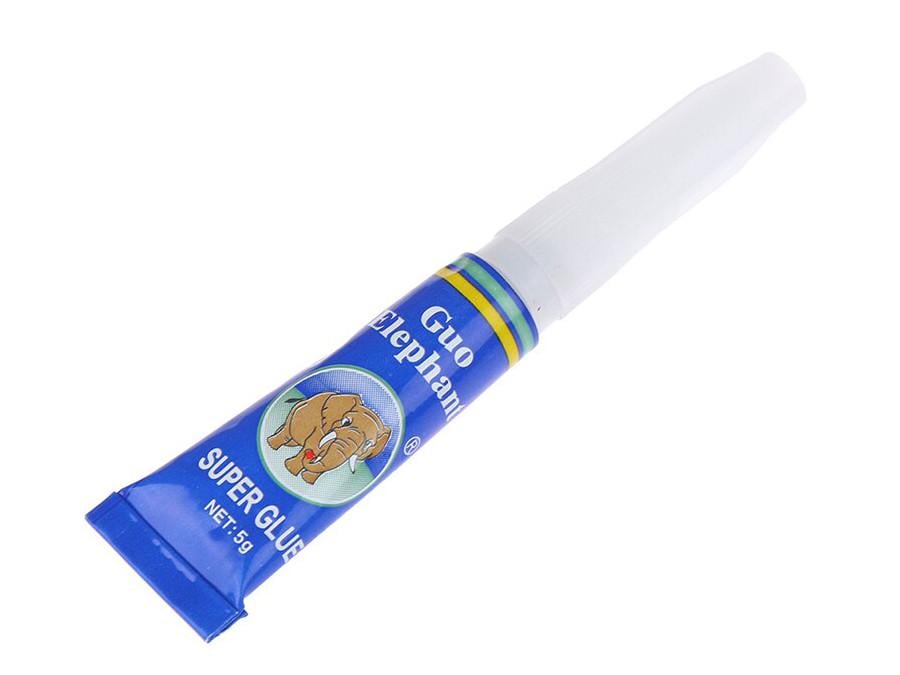 Супер клей-гель аквариумный Guoelephant clear glue 5 г (SGE-5G)